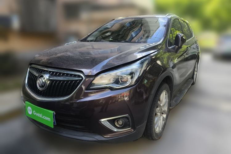 Used Buick Envision 2018 28T Four-Wheel Drive Elite Version