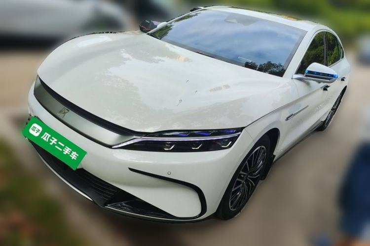 Used BYD Han 2023 EV Champion Edition 506KM Front-Wheel-Drive Premium Model
