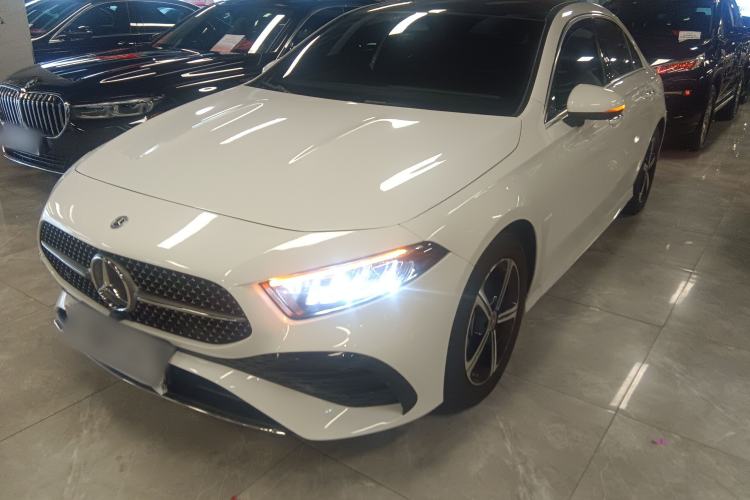 Used Mercedes-Benz A-Class 2024 Updated A 200 L Fashion Version
