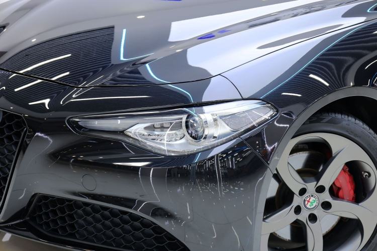 Used Alfa Romeo Giulia 2020 2.0T 280HP Track Edition Limited Release