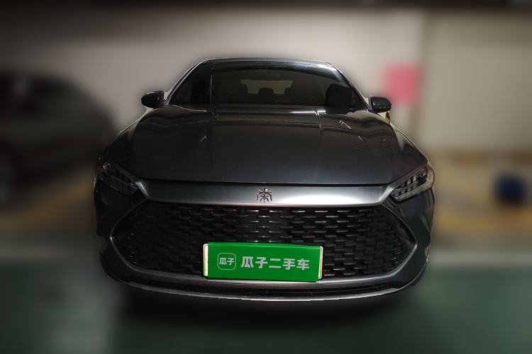 Used BYD Qin PLUS 2024 HONOR Edition DM-i 55KM Leading Model