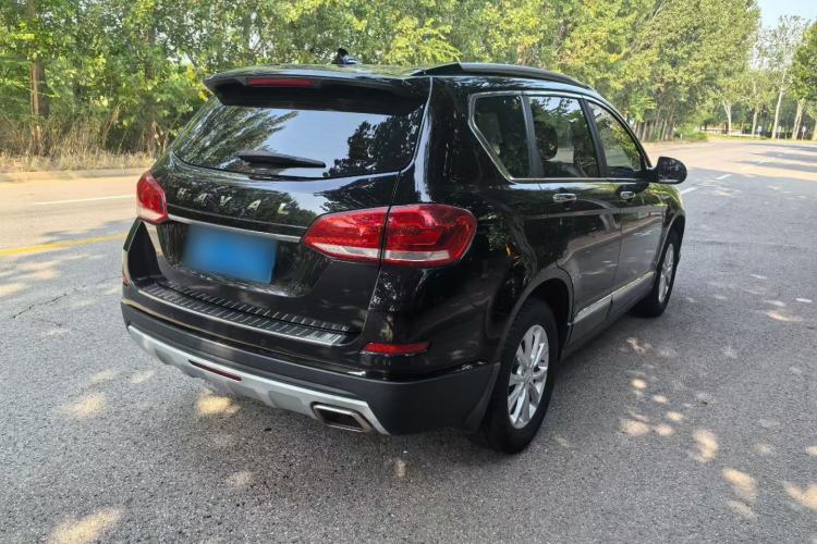 Used Haval H6 2019 Sport Edition 1.5T Automatic Two-Wheel Drive Elite Model China VI
