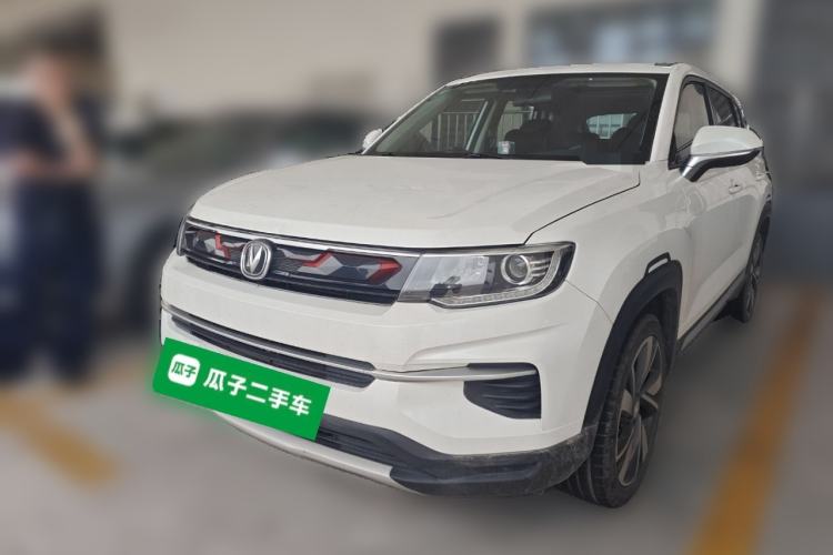 Used Changan CS35PLUS 2019 1.4T DCT CoolLink Blue Whale Edition