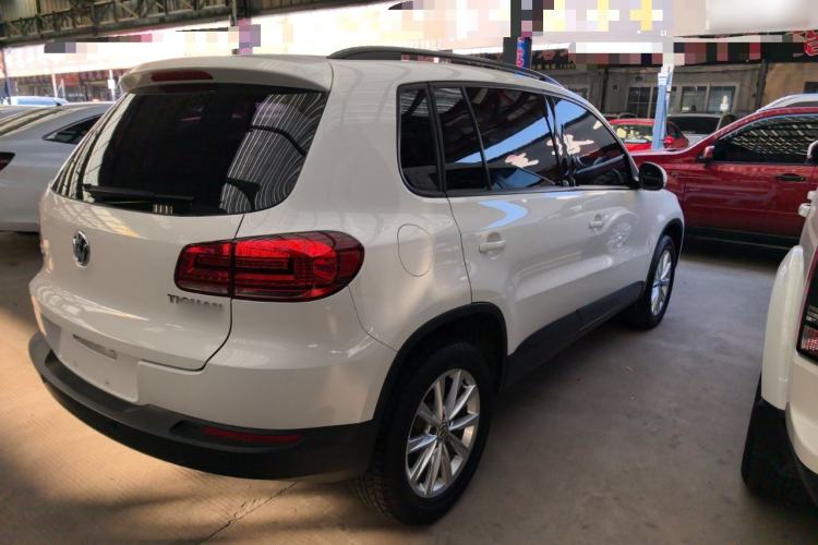 Used Volkswagen Tiguan 2016 280TSI Automatic Two-Wheel-Drive Silk Road Style Edition
