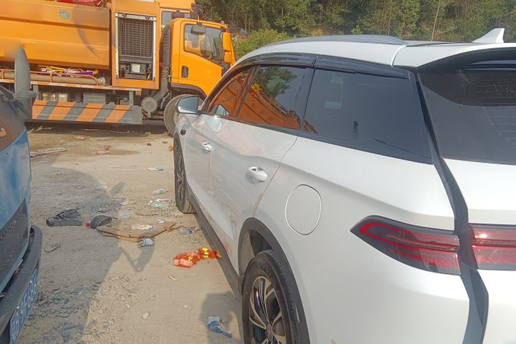 Used BYD Song Pro New Energy 2025 Second-Generation Intelligent Driving Version DM-i 115KM Superior Trim