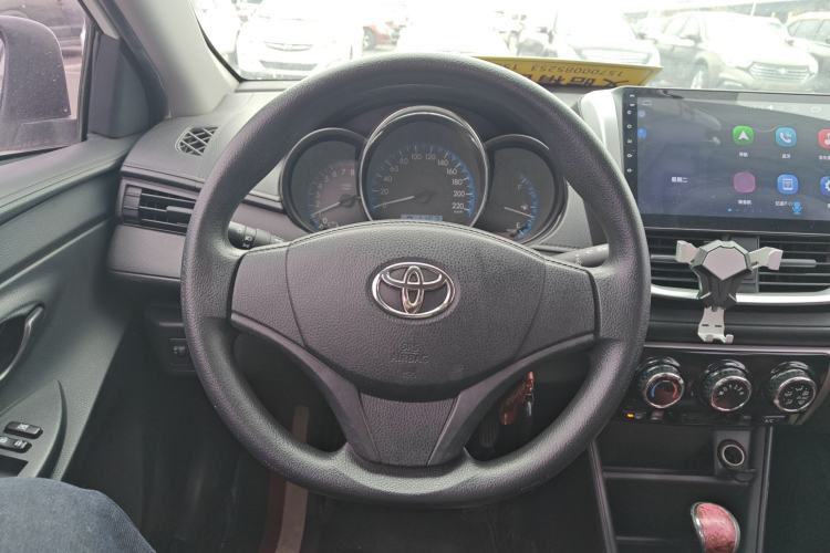 Used Toyota Vios 2017 1.5L CVT Innovation Edition
