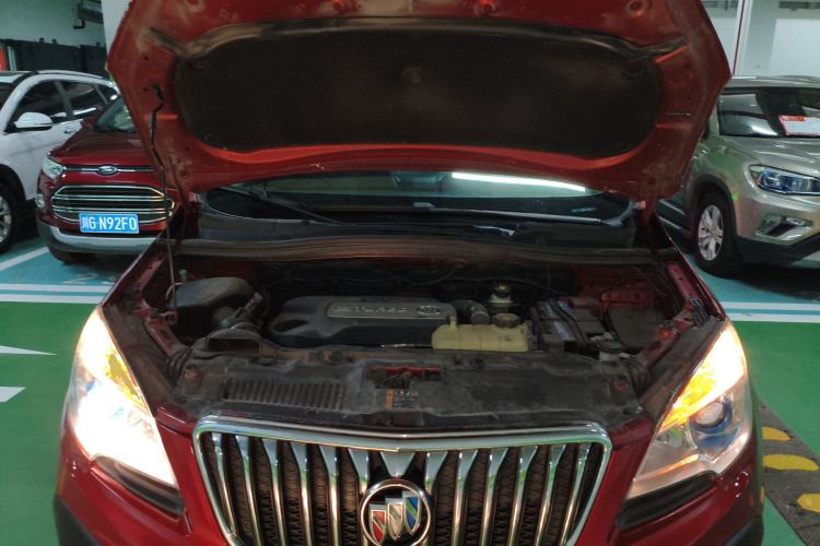 Used Buick Encore 2015 1.4T Automatic Two-Wheel Drive Urban Elite Version
