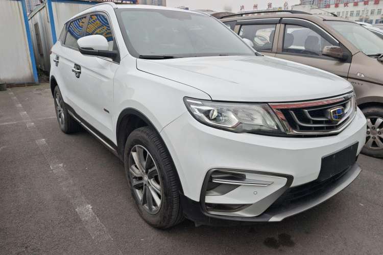 Used Geely Auto Emgrand X7 Sport 2018 1.8TD Automatic Two-Wheel Drive Smart Connect 4G Internet Edition
