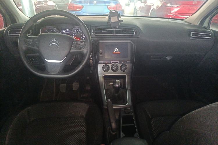 Used Citroen C4 Sega 2018 1.6L Manual Luxury Model