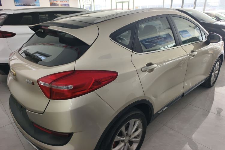 Used Geely Auto Emgrand GS 2018 Sport Edition 1.8L Automatic LingShang Model
