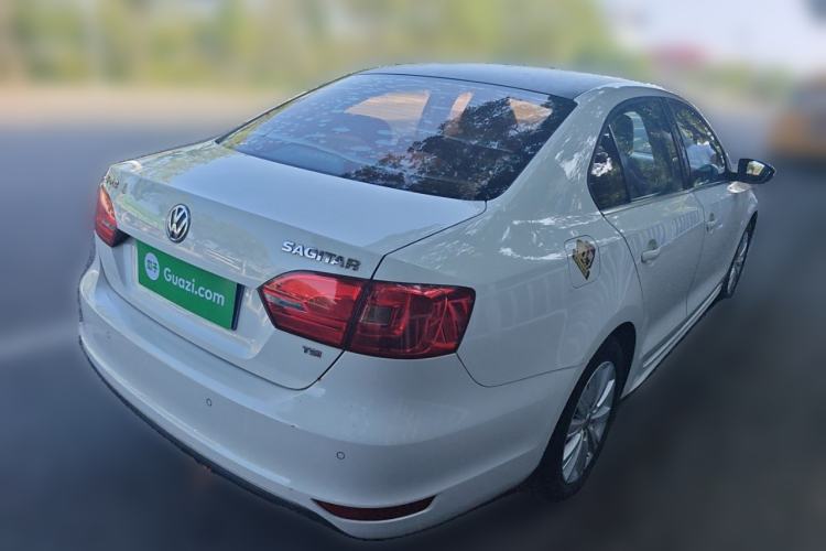 Used Volkswagen Sagitar 2014 Revised Version 1.4TSI Manual Luxury Edition