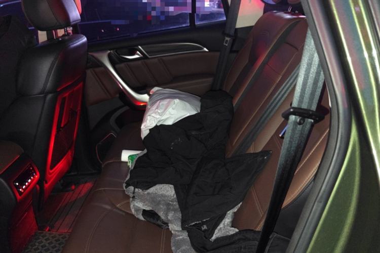 Used Haval H9 2017 2.0T Gasoline 4x4 Luxury 7-Seater
