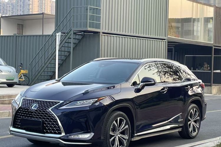 Used Lexus RX 2020 Revised Version 450h Four-Wheel Drive Elegant Edition