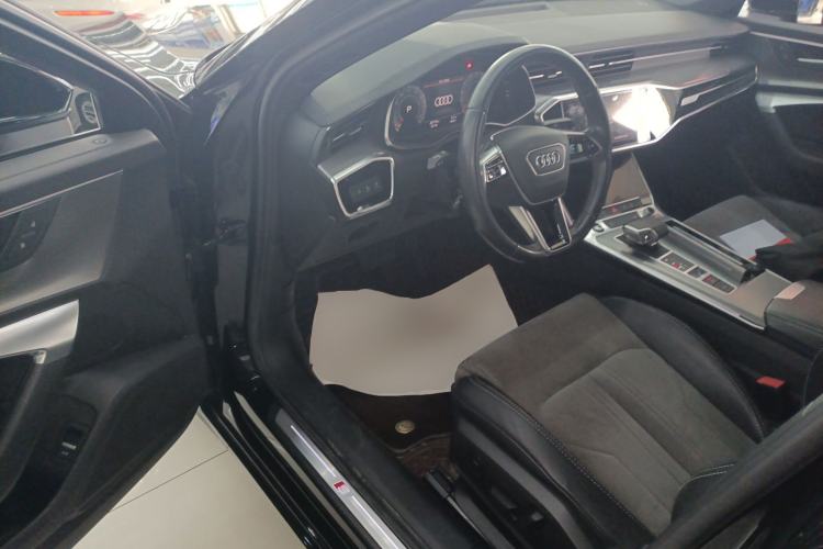 Used Audi A6L 2021 40 TFSI Luxury Dynamic Edition