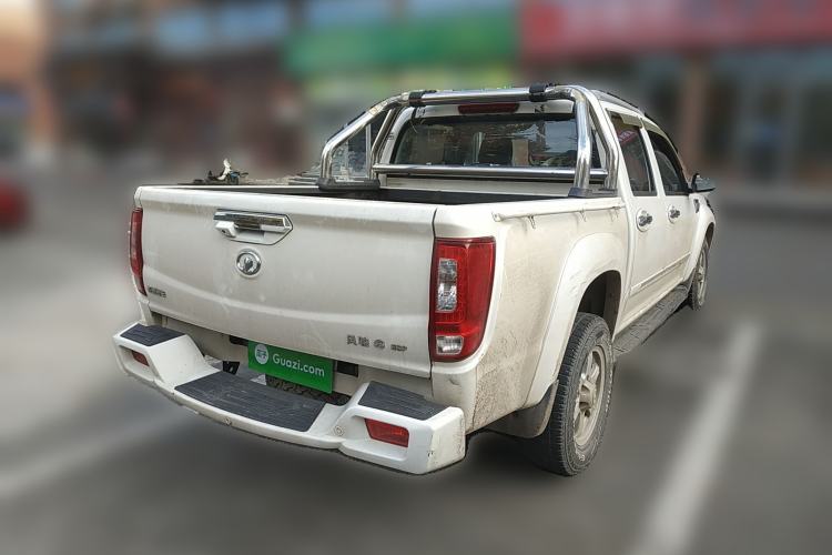 Used Great Wall Wingle 6 2014 2.0T Four-Wheel Drive Navigation Version 4D20B
