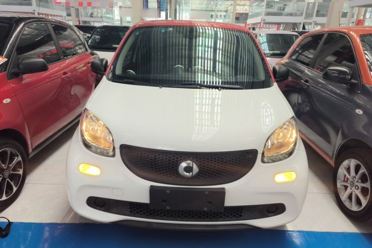 Used  forfour 2016 1.0L 52 kW Dynamic Edition
