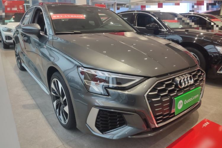 Used Audi A3 2024 A3L Limousine 35 TFSI Fashion Sport Model
