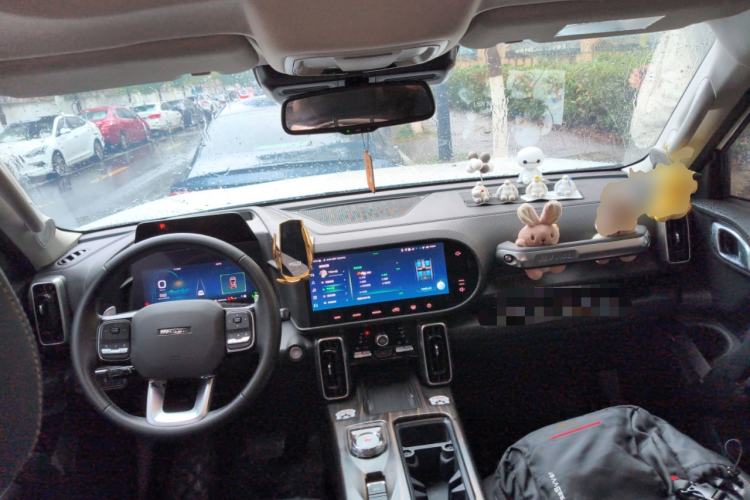 Used Haval DARGO 2021 Revised Version 2.0T DCT Four-Wheel Drive "Hao Tian Que" Edition