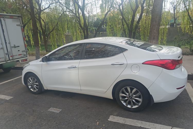 Used Hyundai Elantra 2012 1.6L Manual Leading Model