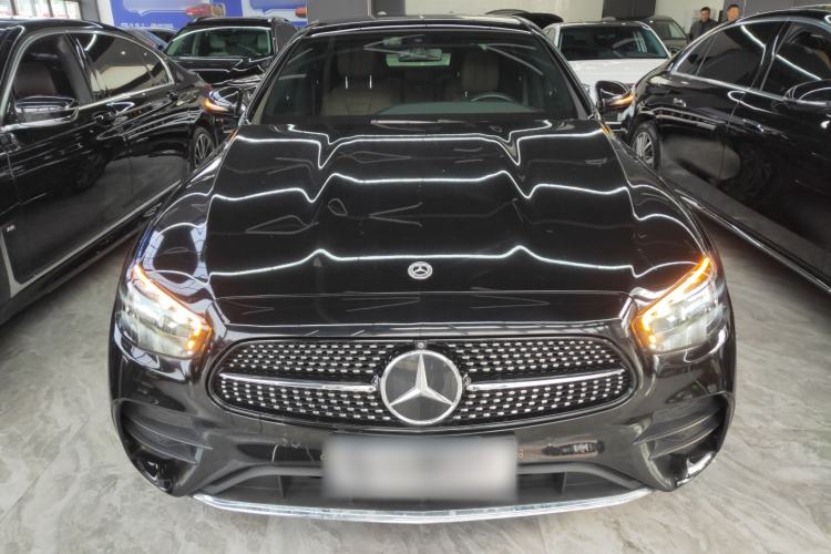 Used Mercedes-Benz E-Class 2022 E 300 L Sporty and Stylish Model