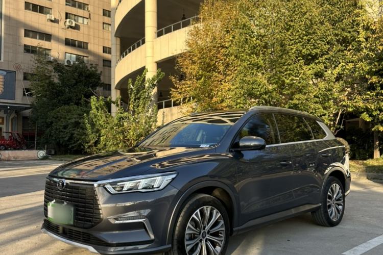 Used BYD Song Pro New Energy 2019 EV High-Power Long-Range Flagship Model