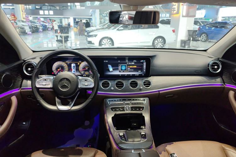 Used Mercedes-Benz E-Class 2019 Restyled E 300 L Sporty and Stylish Edition
