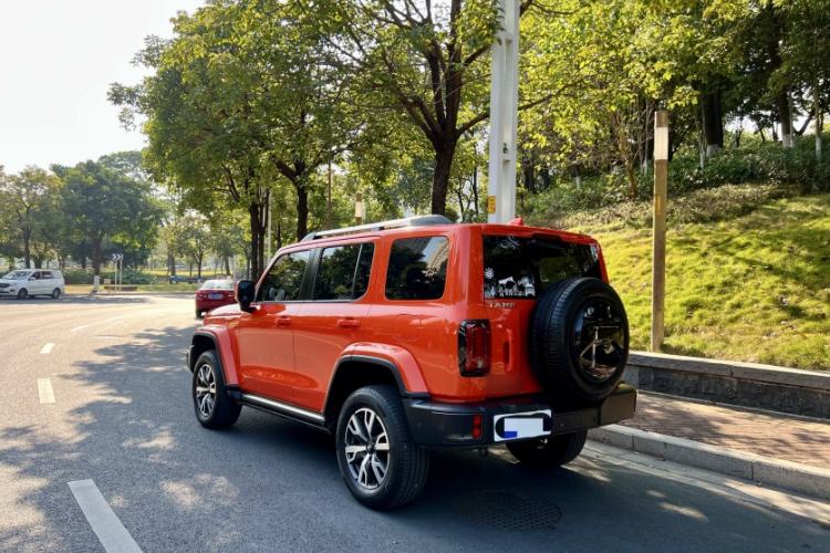 Used Tank 300 2021 City Edition 2.0T—Truly Stylish
