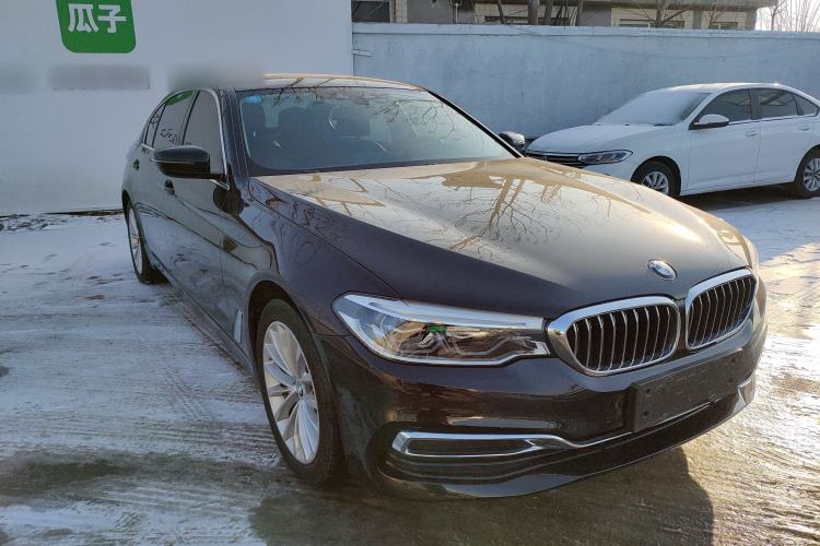 Used BMW 5 Series New Energy 2020 Mileage Upgrade Version 530Le Luxury Package