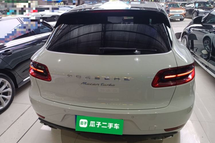 Used Porsche Macan 2017 Macan Turbo 3.6T