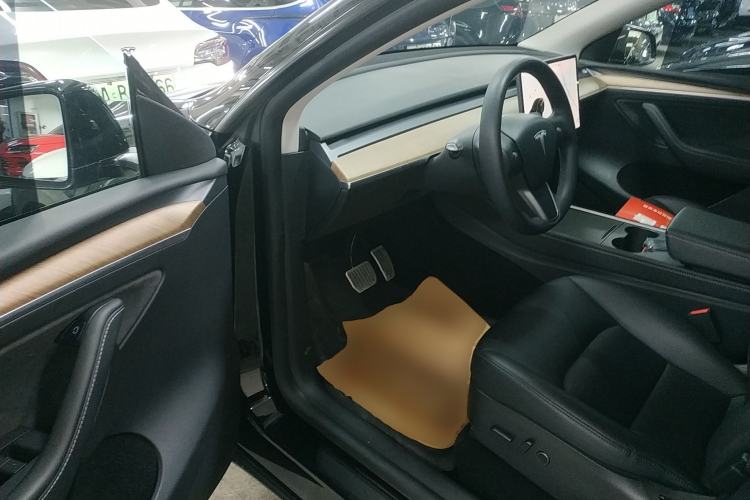 Used Tesla Model Y 2021 Long-Range All-Wheel-Drive Version
