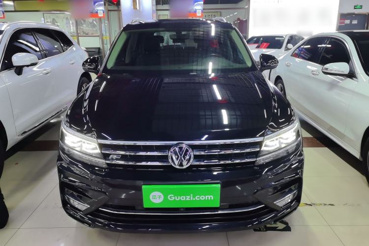 Used Volkswagen Tiguan L 2020 330TSI Automatic Two-Wheel Drive R-Line Flagship Version China VI Standard