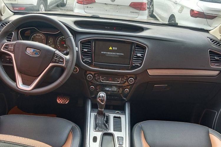 Used Geely Auto Vision X6 2016 1.3T CVT Luxury Model
