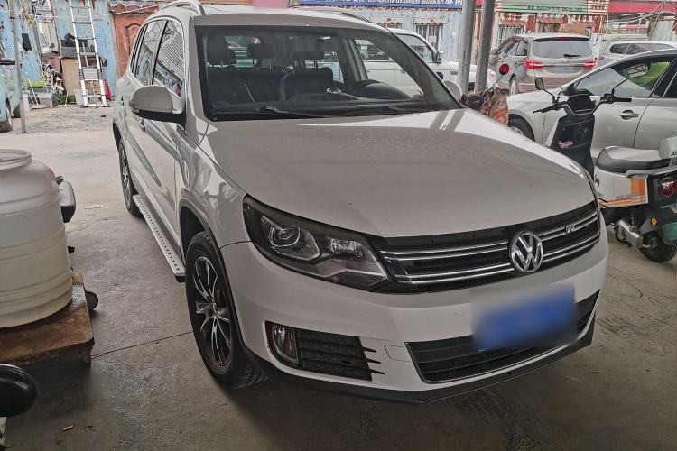 Used Volkswagen Tiguan 2013 1.8TSI Automatic Two-Wheel Drive Luxury Model
