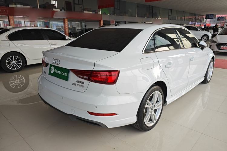 Used Audi A3 2020 Limousine 35 TFSI Fashion Edition China VI Emission Standard