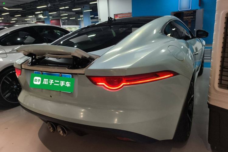 Used Jaguar F-TYPE 2016 3.0 SC Hardtop Version
