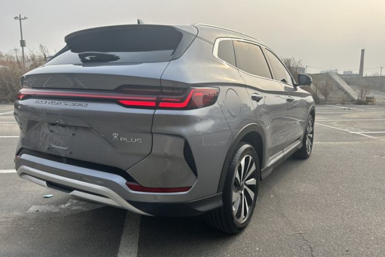 Used BYD Song PLUS New Energy 2023 Champion Edition DM-i 150KM Flagship PLUS
