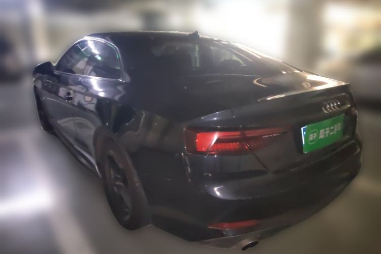 Used Audi A5 2017 Coupe 40 TFSI Fashion Model