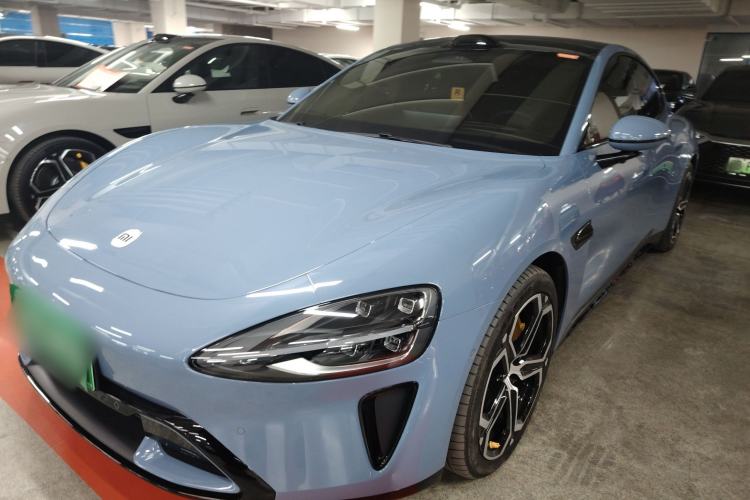 Used Xiaomi Auto SU7 2024 Four-Wheel Drive Ultra-Long Range Advanced Intelligent Driving Max Edition