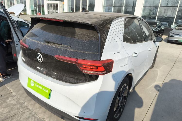 Used Volkswagen ID.3 2023 Upgraded Model Pure Intelligent Enjoyment Version
