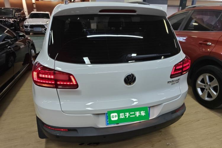 Used Volkswagen Tiguan 2017 300TSI Automatic Two-Wheel Drive Silk Road Luxury Edition
