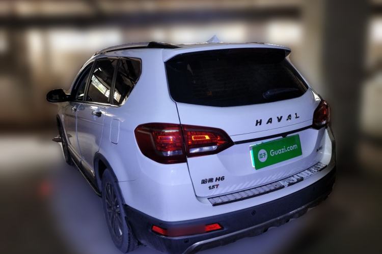 Used Haval H6 2015 Sport Edition 1.5T Automatic Two-Wheel Drive Luxury Model
