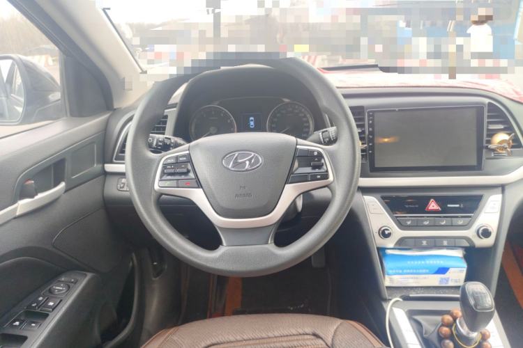 Used Hyundai Elantra (6th Generation / Lingdong) 2016 1.6L Manual ZhiXuan · Dynamic Model
