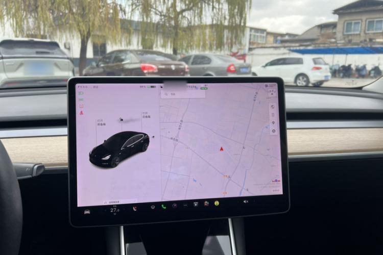 Used Tesla Model 3 2019 Standard Range Rear-Drive Upgraded Version
