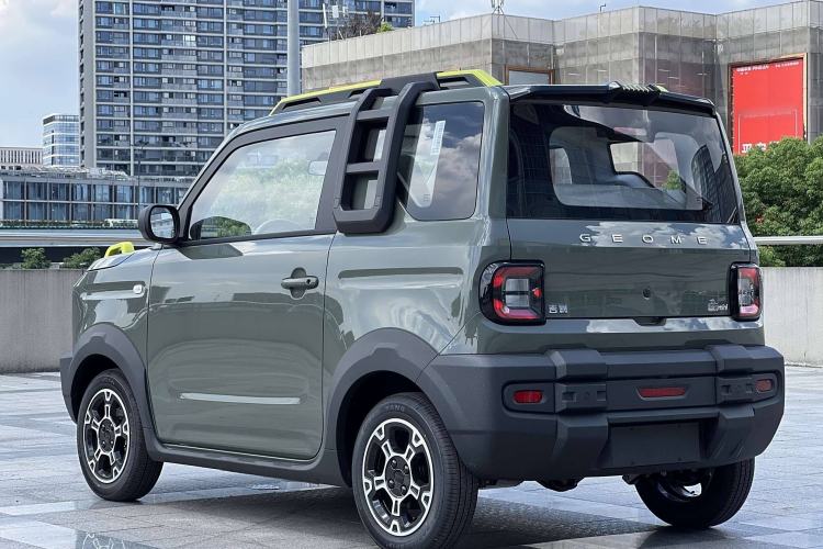 Used  Panda 2025 210km Panda Rider
