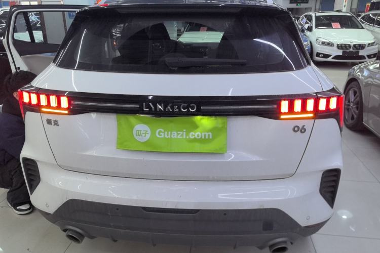 Used Lynk & Co 06 2021 1.5T Shero Pink Special Edition