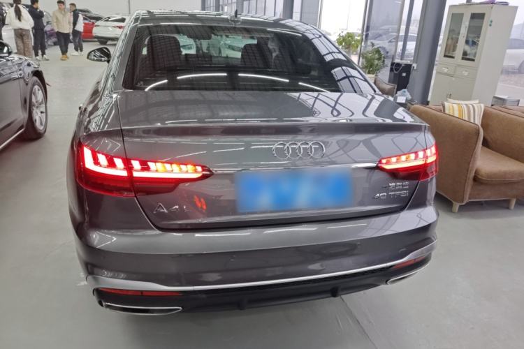 Used Audi A4L 2020 40 TFSI Fashion Dynamic Model
