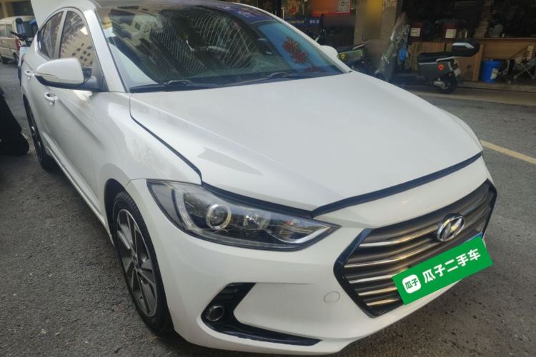 Used Hyundai Elantra 2016 1.6L Automatic ZhiXuan – Elite Version
