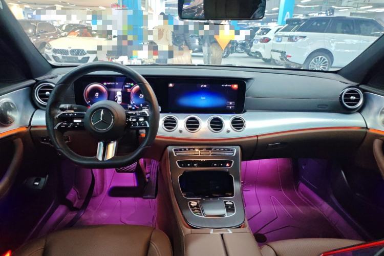 Used Mercedes-Benz E-Class 2022 Revised Version E 300 L Sporty and Stylish Edition