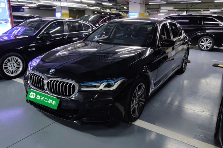 Used BMW 5 Series 2019 Facelifted 530Li Leading Edition Luxury Package
