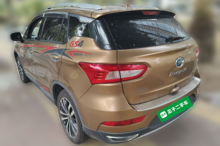 Used GAC Trumpchi GS4 2015 200T G-DCT Luxury Edition
